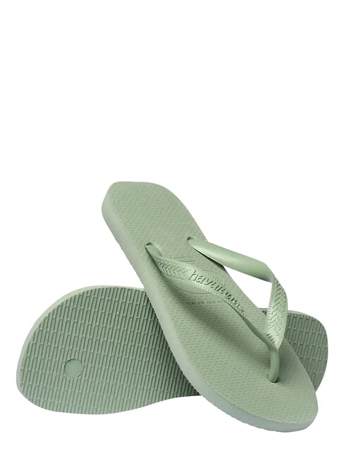 TOP SENSES Flip flops smoke green - Women&rsquo;s shoes