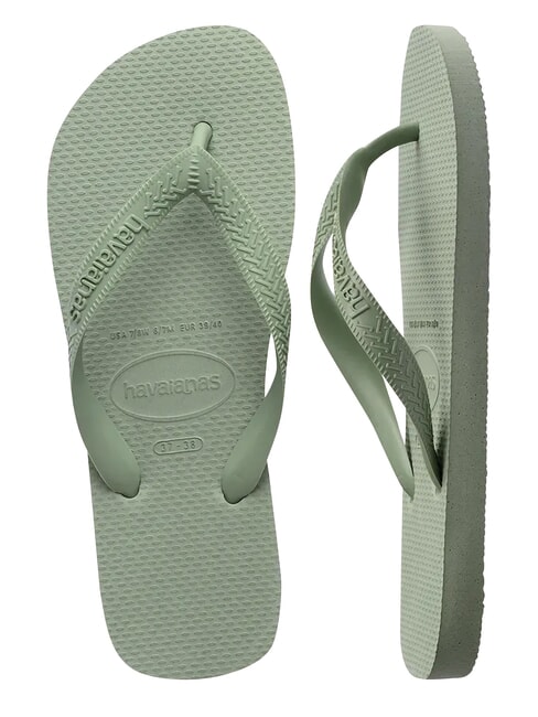TOP SENSES Flip flops smoke green - Women&rsquo;s shoes