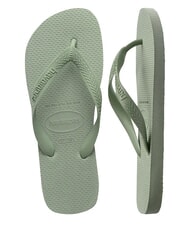 HAVAIANAS TOP SENSES Flip flops smoke green - Women&rsquo;s shoes - 5