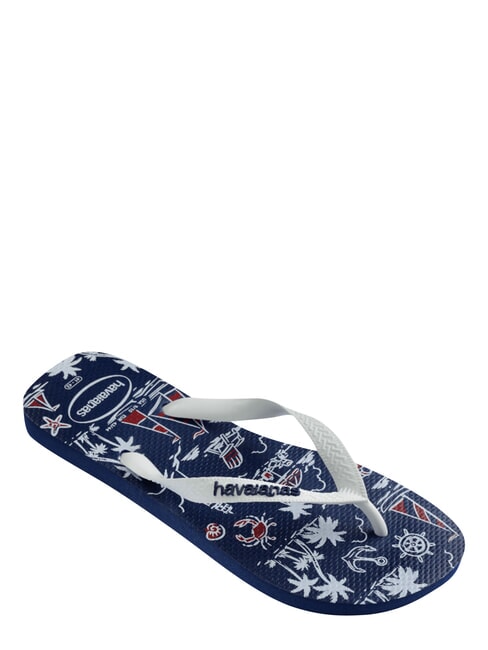 flip flops TOP NAUTICAL navy/navy/white - Men&rsquo;s shoes
