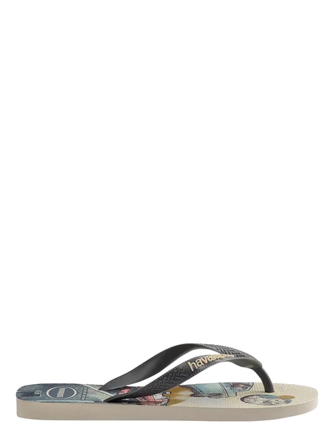 TOP HARRY POTTER Flip-flops beige/grey steel - Unisex shoes