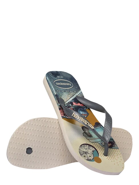 TOP HARRY POTTER Flip-flops beige/grey steel - Unisex shoes