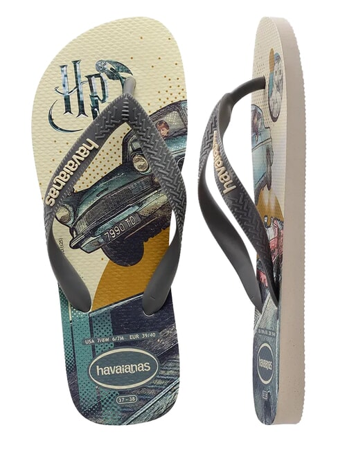TOP HARRY POTTER Flip-flops beige/grey steel - Unisex shoes