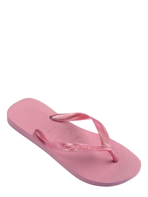 TOP SENSES Flip flops chiffon roses - Women&rsquo;s shoes