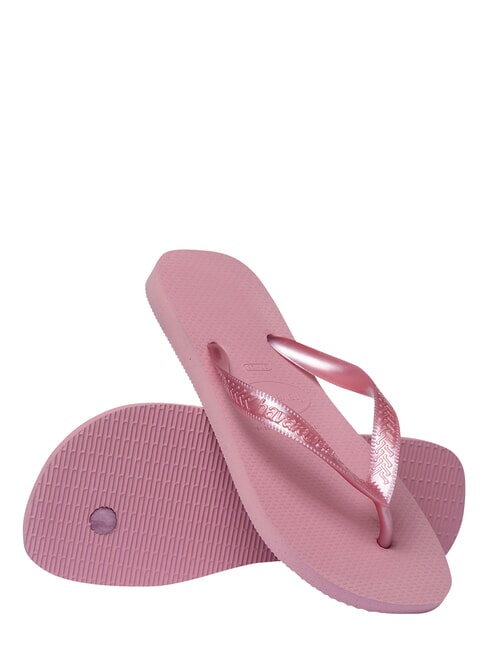 TOP SENSES Flip flops chiffon roses - Women&rsquo;s shoes