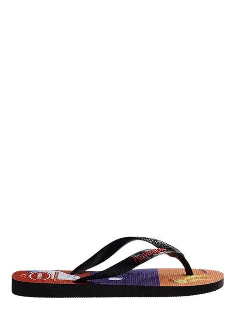 TOP HARRY POTTER Flip-flops black black - Unisex shoes