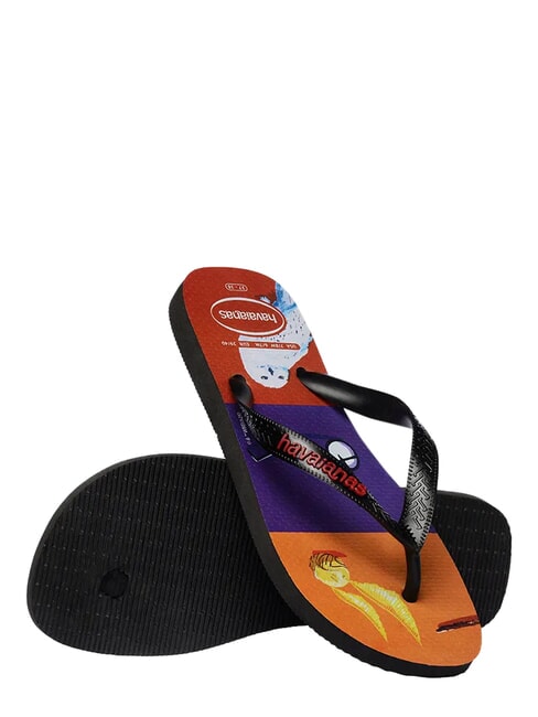TOP HARRY POTTER Flip-flops black black - Unisex shoes