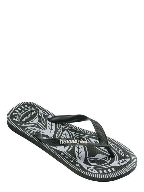 TOP JARDIM NOTURNO Flip-flops olivegreen - Unisex shoes