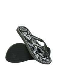 HAVAIANAS TOP JARDIM NOTURNO Flip-flops olivegreen - Unisex shoes - 4