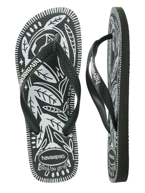 TOP JARDIM NOTURNO Flip-flops olivegreen - Unisex shoes