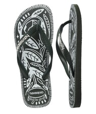 HAVAIANAS TOP JARDIM NOTURNO Flip-flops olivegreen - Unisex shoes - 5