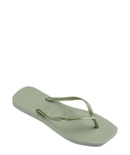 HAVAIANAS SLIM SQUARE Square Toe Flip Flops smoke green - Women&rsquo;s shoes - 2