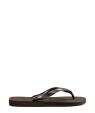 HAVAIANAS flip flops TOP TIRAS darkbro - Women&rsquo;s shoes - 2