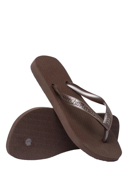 flip flops TOP TIRAS darkbro - Women&rsquo;s shoes