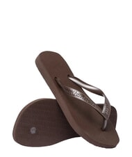 HAVAIANAS flip flops TOP TIRAS darkbro - Women&rsquo;s shoes - 4