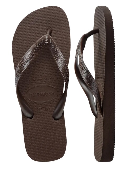 flip flops TOP TIRAS darkbro - Women&rsquo;s shoes