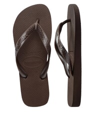 HAVAIANAS flip flops TOP TIRAS darkbro - Women&rsquo;s shoes - 5