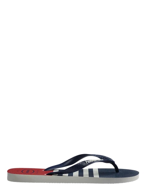 flip flops TOP NAUTICAL white/marine blue/apache red - Men&rsquo;s shoes