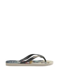 HAVAIANAS TOP HARRY POTTER Flip-flops beige/grey steel - Unisex shoes - 2