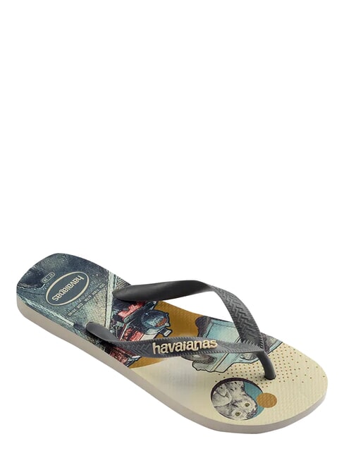 TOP HARRY POTTER Flip-flops beige/grey steel - Unisex shoes
