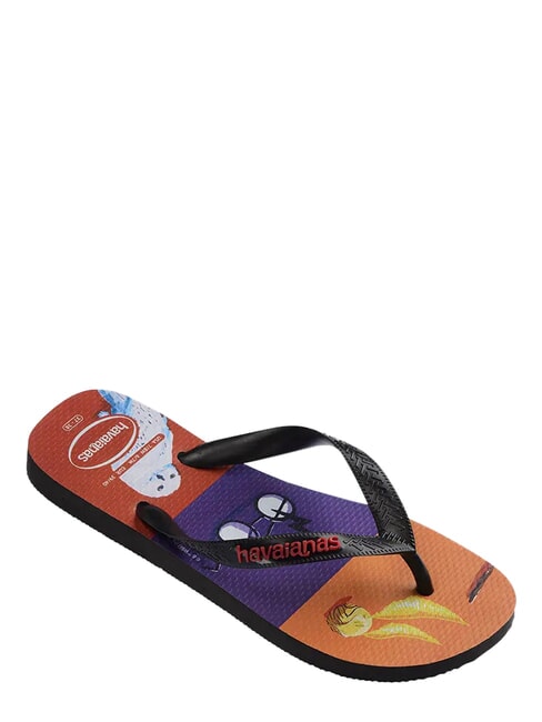 TOP HARRY POTTER Flip-flops black black - Unisex shoes