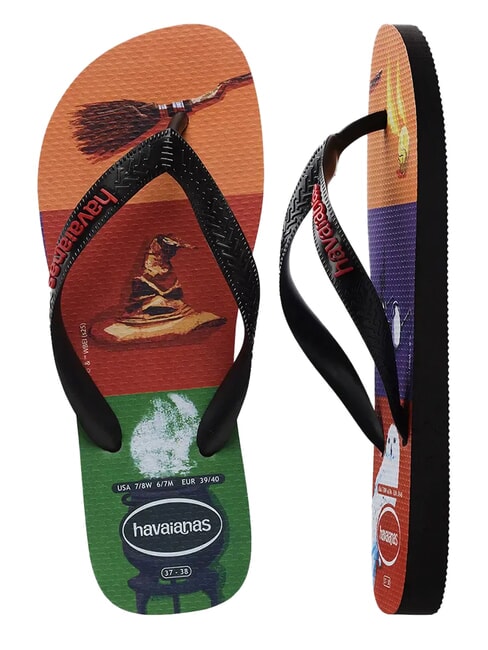 TOP HARRY POTTER Flip-flops black black - Unisex shoes