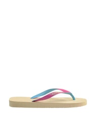 HAVAIANAS flip flops TOP MIX buttercream - Unisex shoes - 2