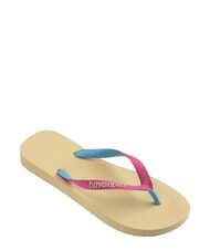 HAVAIANAS flip flops TOP MIX buttercream - Unisex shoes - 3