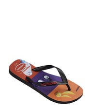HAVAIANAS TOP HARRY POTTER Flip-flops black black - Unisex shoes - 3