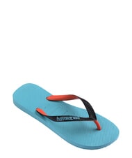 HAVAIANAS flip flops TOP MIX blue - Unisex shoes - 3