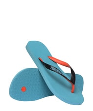 HAVAIANAS flip flops TOP MIX blue - Unisex shoes - 4