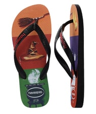 HAVAIANAS TOP HARRY POTTER Flip-flops black black - Unisex shoes - 5
