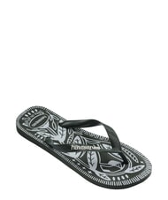 HAVAIANAS TOP JARDIM NOTURNO Flip-flops olivegreen - Unisex shoes - 3