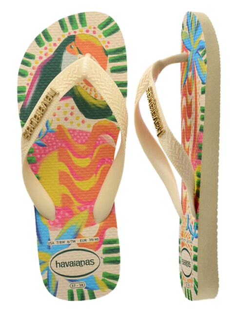 TOP BOSSA Flip-flops buttercream - Unisex shoes