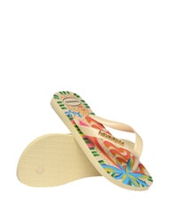 HAVAIANAS TOP BOSSA Flip-flops buttercream - Unisex shoes - 3