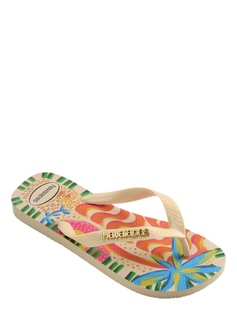 TOP BOSSA Flip-flops buttercream - Unisex shoes