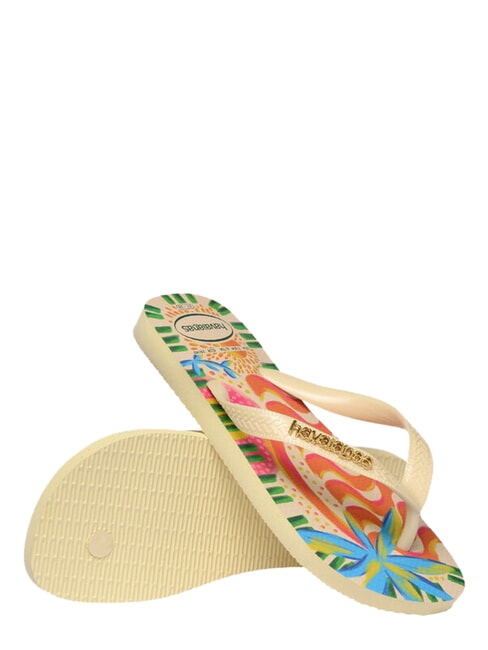 TOP BOSSA Flip-flops buttercream - Unisex shoes