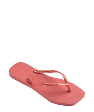 HAVAIANAS SLIM SQUARE Square Toe Flip Flops canyon clay - Women&rsquo;s shoes - 3
