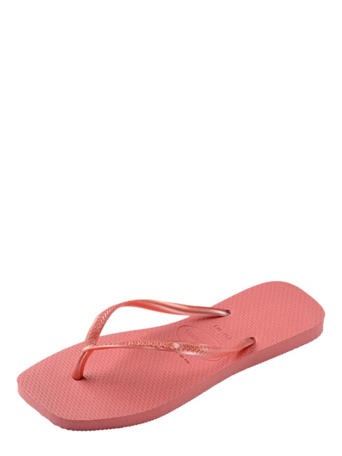 SLIM SQUARE Square Toe Flip Flops canyon clay - Women&rsquo;s shoes