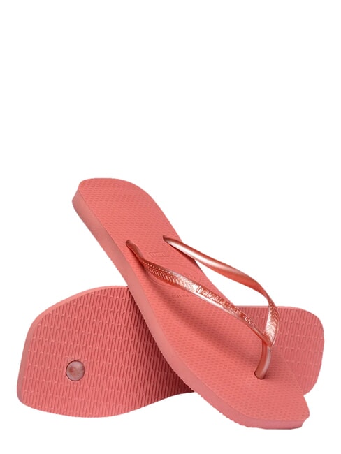 SLIM SQUARE Square Toe Flip Flops canyon clay - Women&rsquo;s shoes