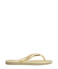 HAVAIANAS SQUARE LOGO Flip flops buttercream - Women&rsquo;s shoes - 2