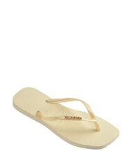HAVAIANAS SQUARE LOGO Flip flops buttercream - Women&rsquo;s shoes - 3