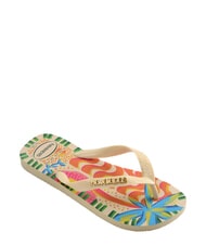 HAVAIANAS TOP BOSSA Flip-flops buttercream - Unisex shoes - 4
