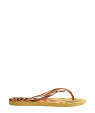 HAVAIANAS  SLIM TROPICAL flip flops yellow box - Women&rsquo;s shoes - 2
