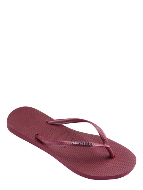 SLIM LOGO Flip flops amaranth - Women&rsquo;s shoes