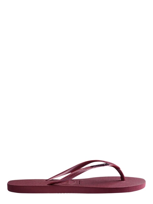 SLIM LOGO Flip flops amaranth - Women&rsquo;s shoes