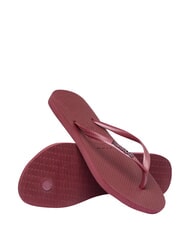 HAVAIANAS SLIM LOGO Flip flops amaranth - Women&rsquo;s shoes - 4