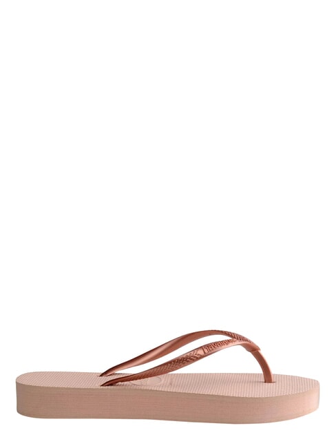 SLIM FLATFORM SLIM FLATFORM Women's flip-flops ballet rose - Women&rsquo;s shoes