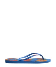 HAVAIANAS SLIM SUMMER BLISS Flip-flops brilliant blue - Women&rsquo;s shoes - 2