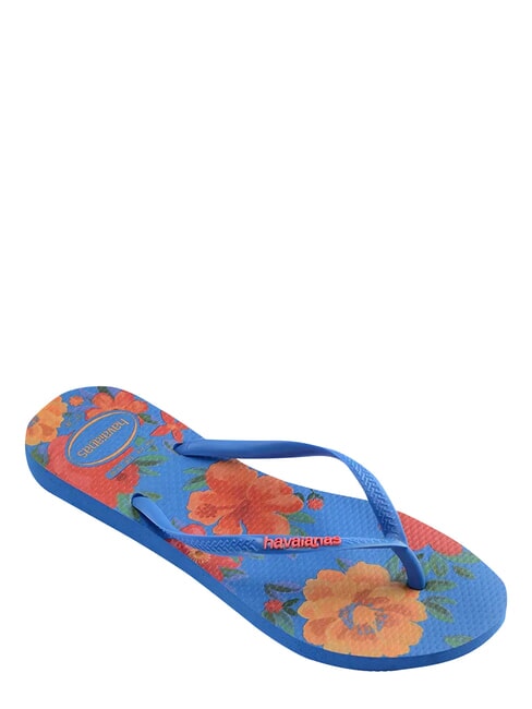 SLIM SUMMER BLISS Flip-flops brilliant blue - Women&rsquo;s shoes
